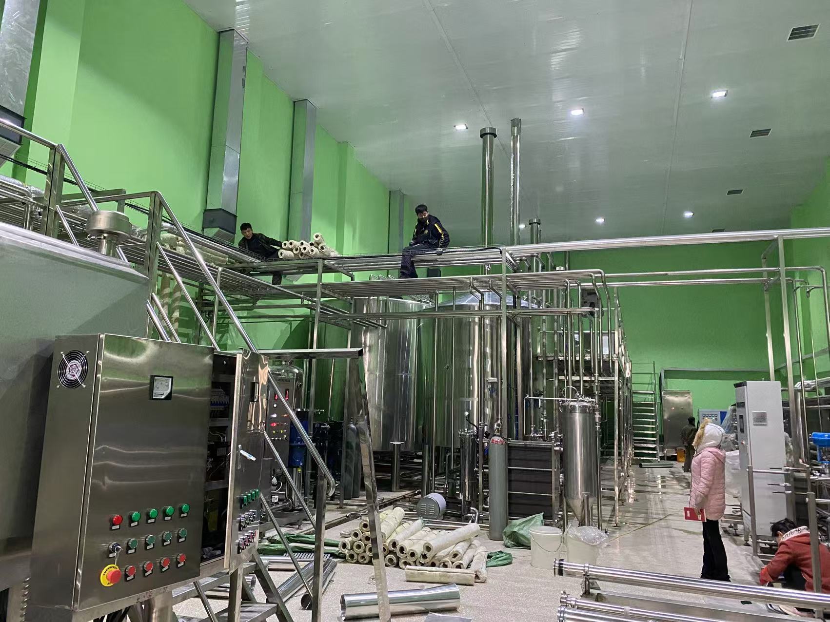 噶尔精酿啤酒设备厂—精酿啤酒设备制造：传承工艺与创新科技的交融