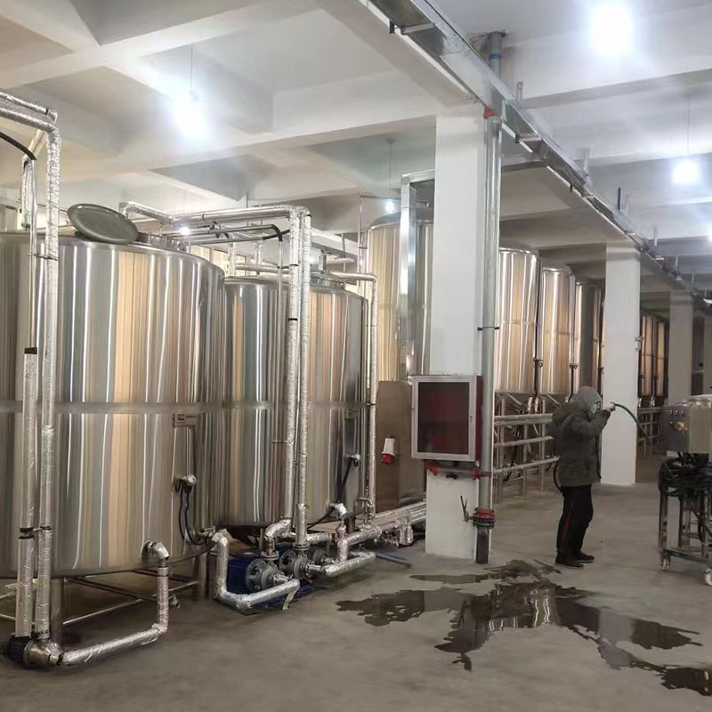 噶尔精酿啤酒设备